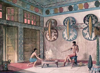 Shield Ritual room, Knossos, Crete