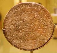 Phaistos Disk