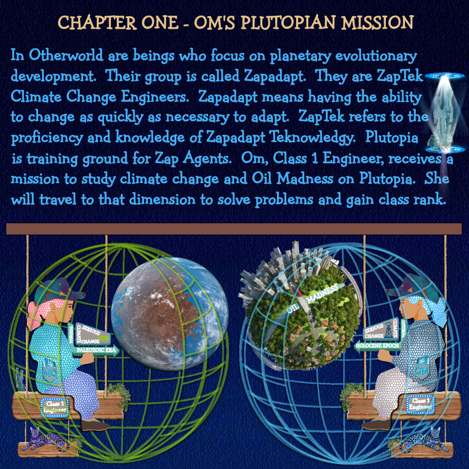 Om's Plutopian Mission