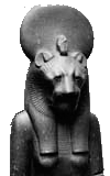 Egyptian goddess Sekmet