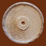 Minoan Potter's Wheel Front