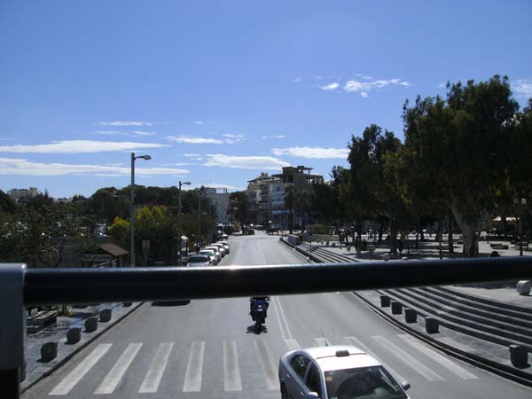 Downtown Heraklion, Crete
