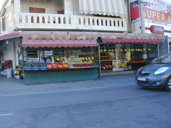 Shops in Crete