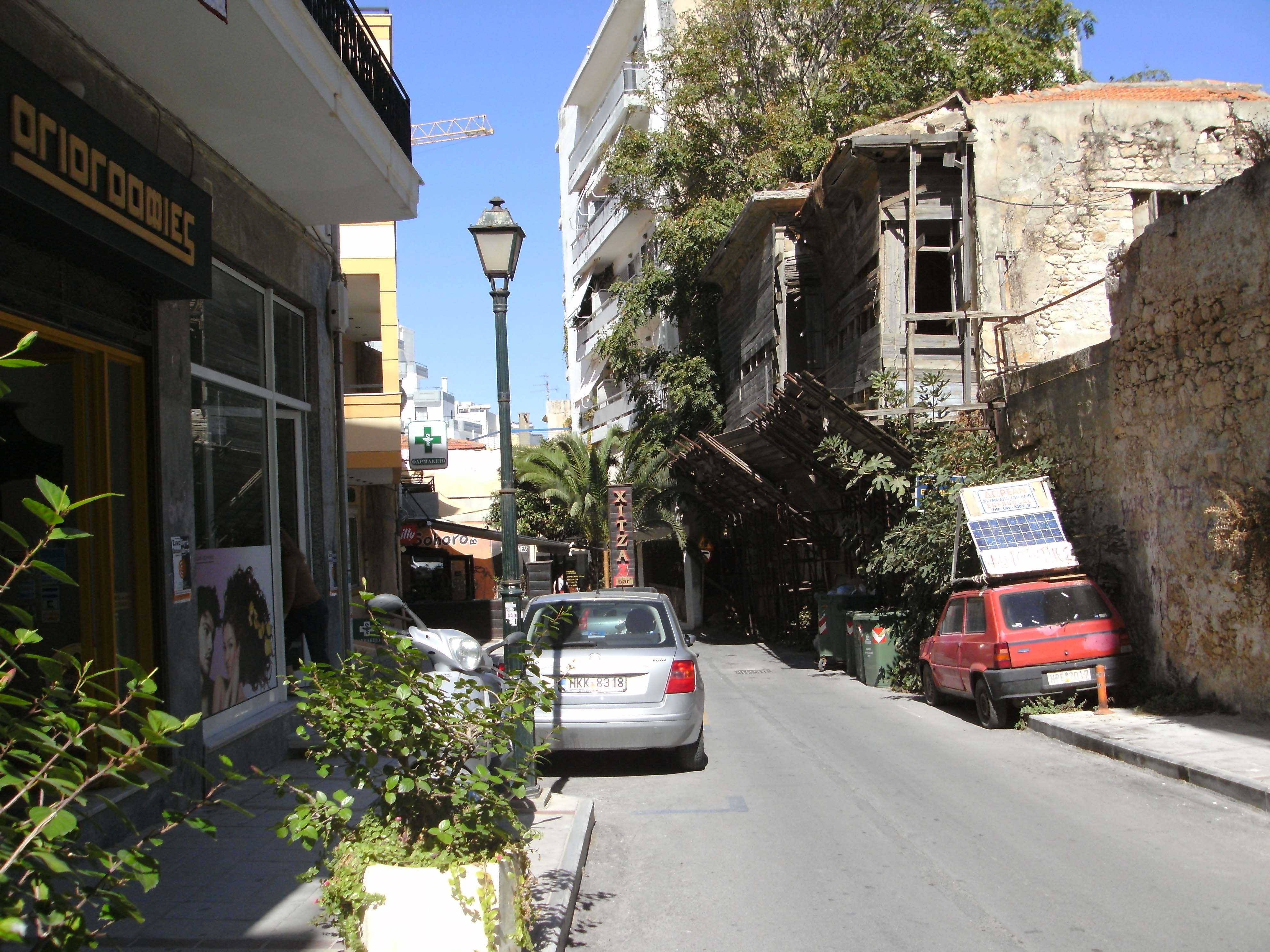 Downtown Heraklion, Crete