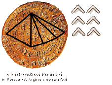 Pyramid/Phaistos Disk
