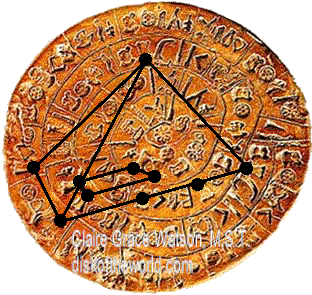 Phaistos Disk Pyramid, Interior