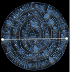 Diameter on the Phaistos Disk