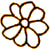 Phaistos Disk pictograph, Flower