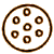 Disk/Shield, Phaistos Disk Pictograph