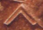 Phaistos Disk pictograph, Pyramid/Vault