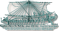 Ship with Rope Truss