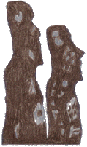 Easter Island Heads
