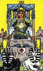 The Chariot in Tarot