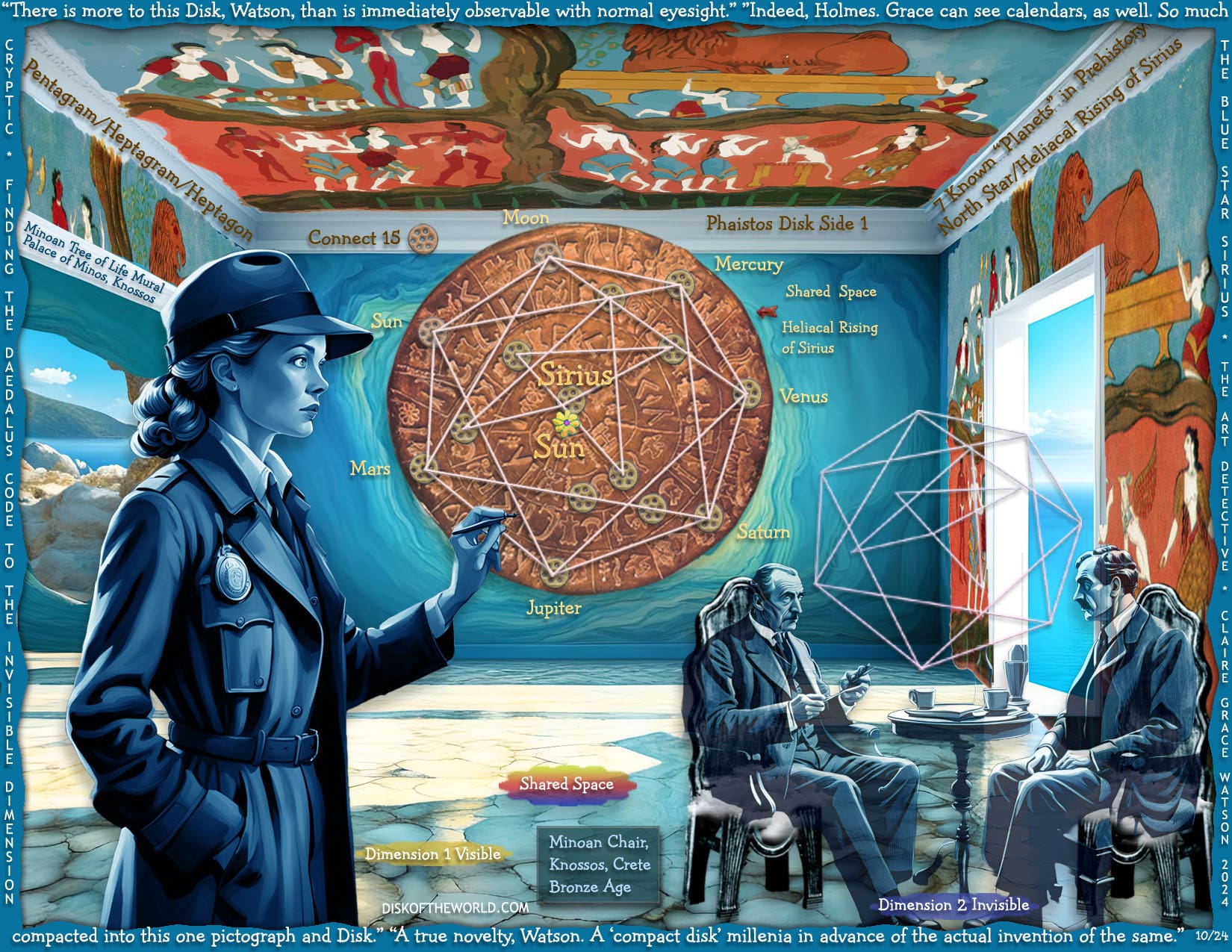 The Blue Star Sirius