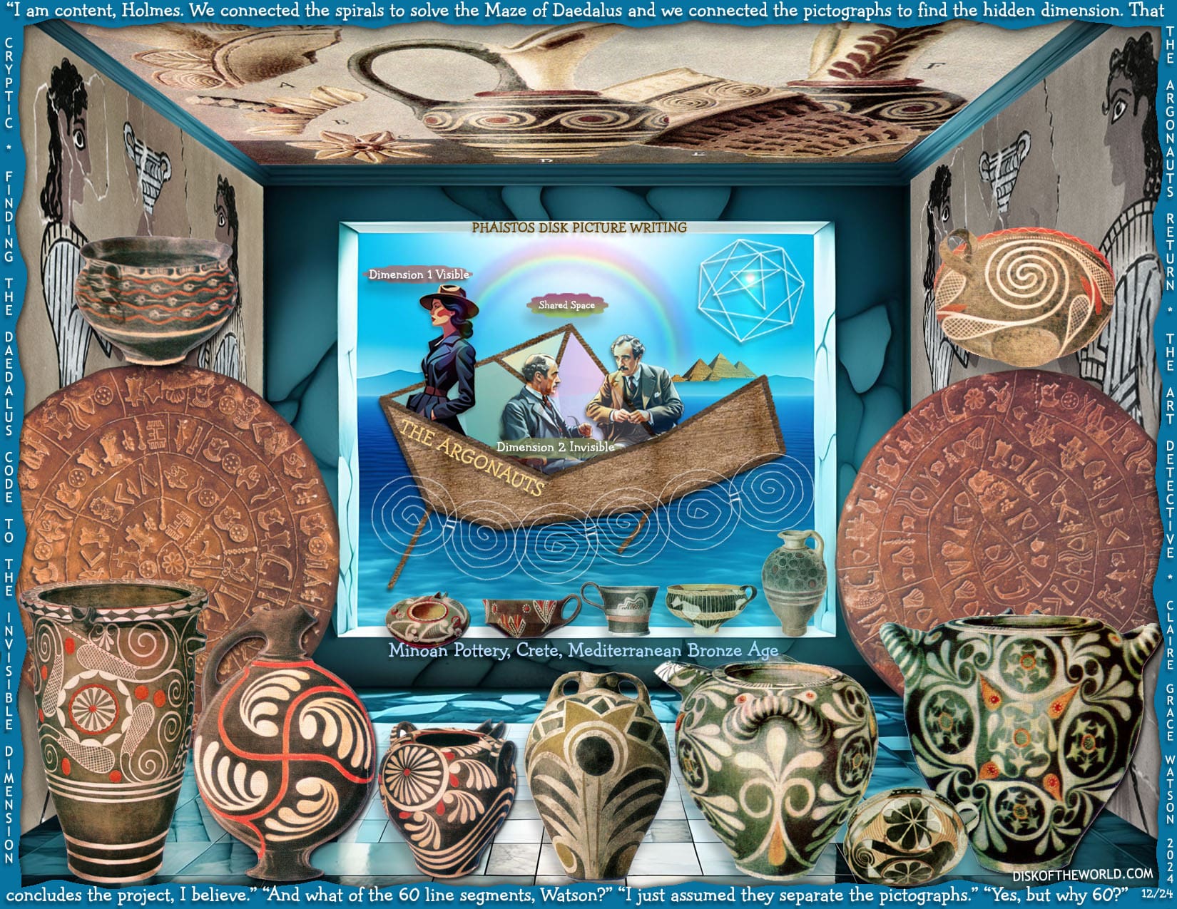 The Argonauts Return