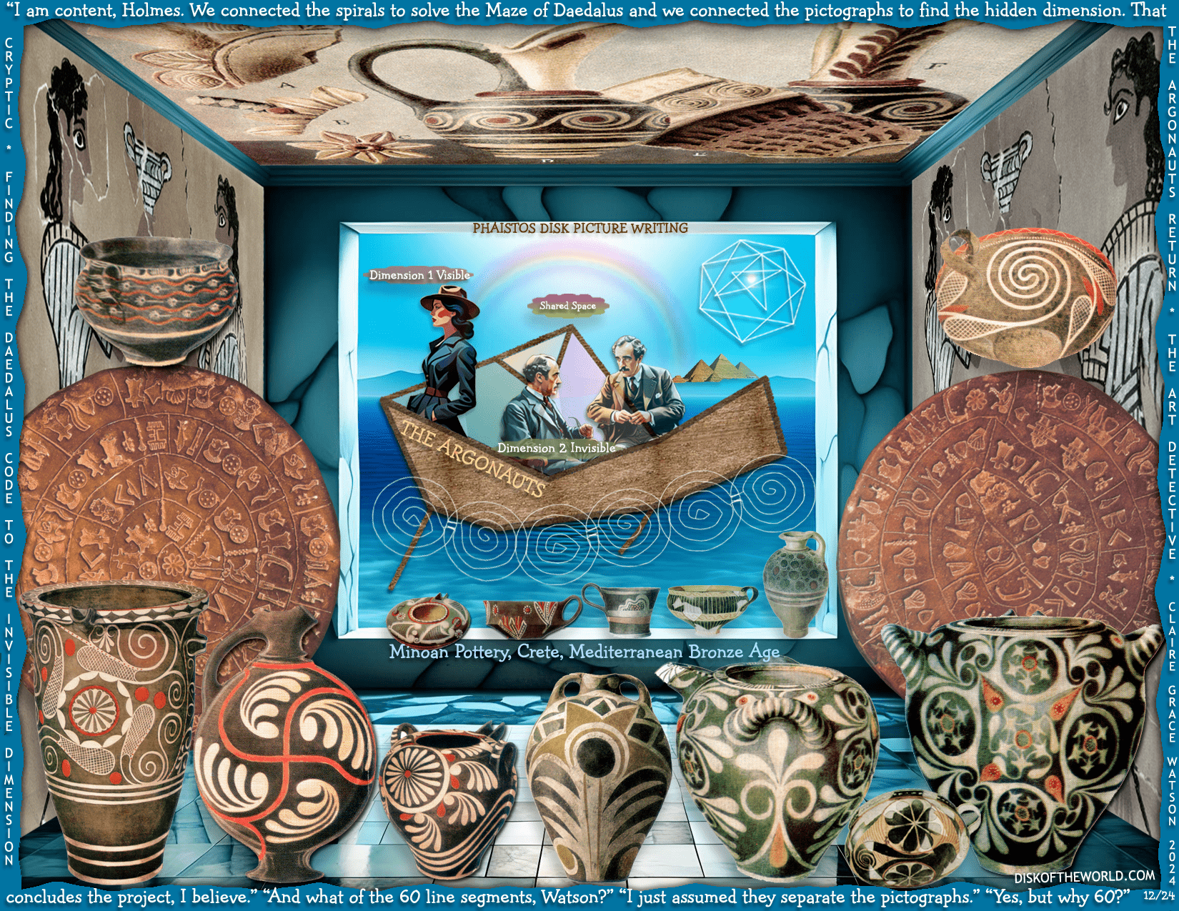 The Argonauts Return
