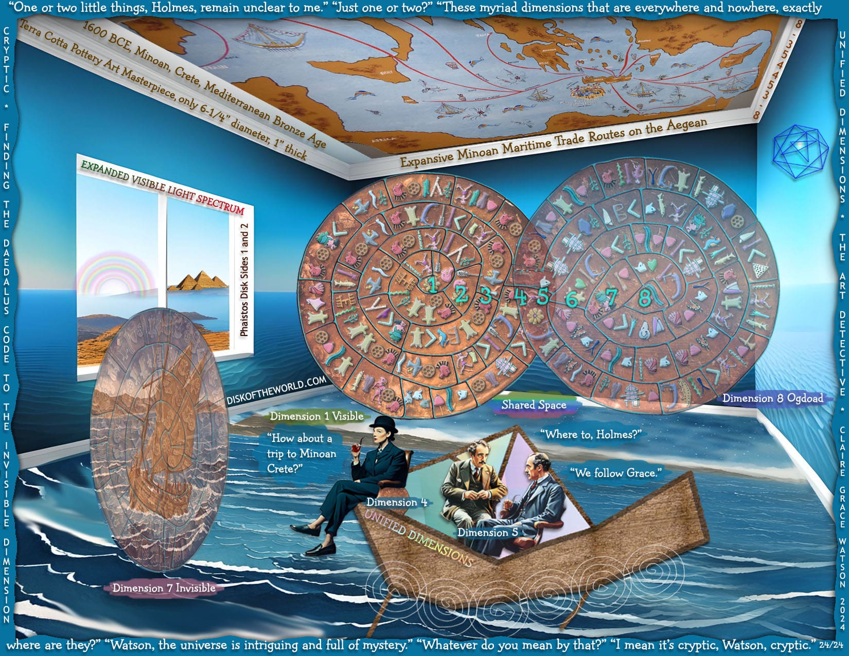 Unified Dimensions