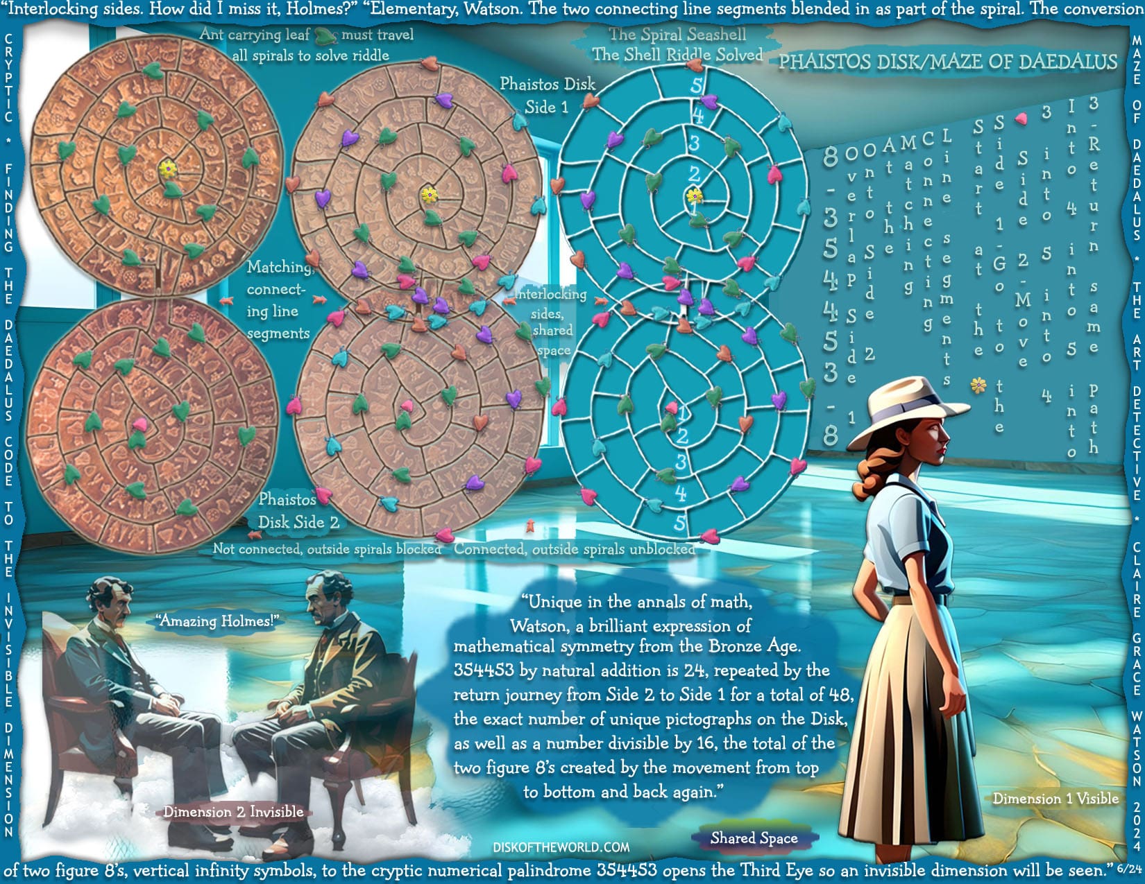 Maze of Daedalus