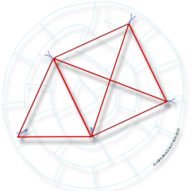 Phaistos Disk, Apex, Base, and Two Sides