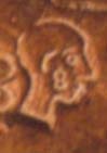Astronomer-Priest, Phaistos Disk Pictograph Astronomer-Priest, Phaistos Disk Pictograph