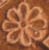Phaistos Disk pictograph, Flower Phaistos Disk pictograph, Flower