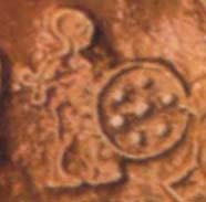 Warrior, Phaistos Disk Pictograph Warrior, Phaistos Disk Pictograph