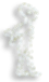 Zeus/Curete holding Disk/Shield