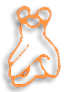 Dog Scratching/Constellation Canis Major Dog Scratching/Constellation Canis Major