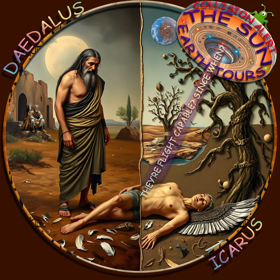 Daedalus and Icarus