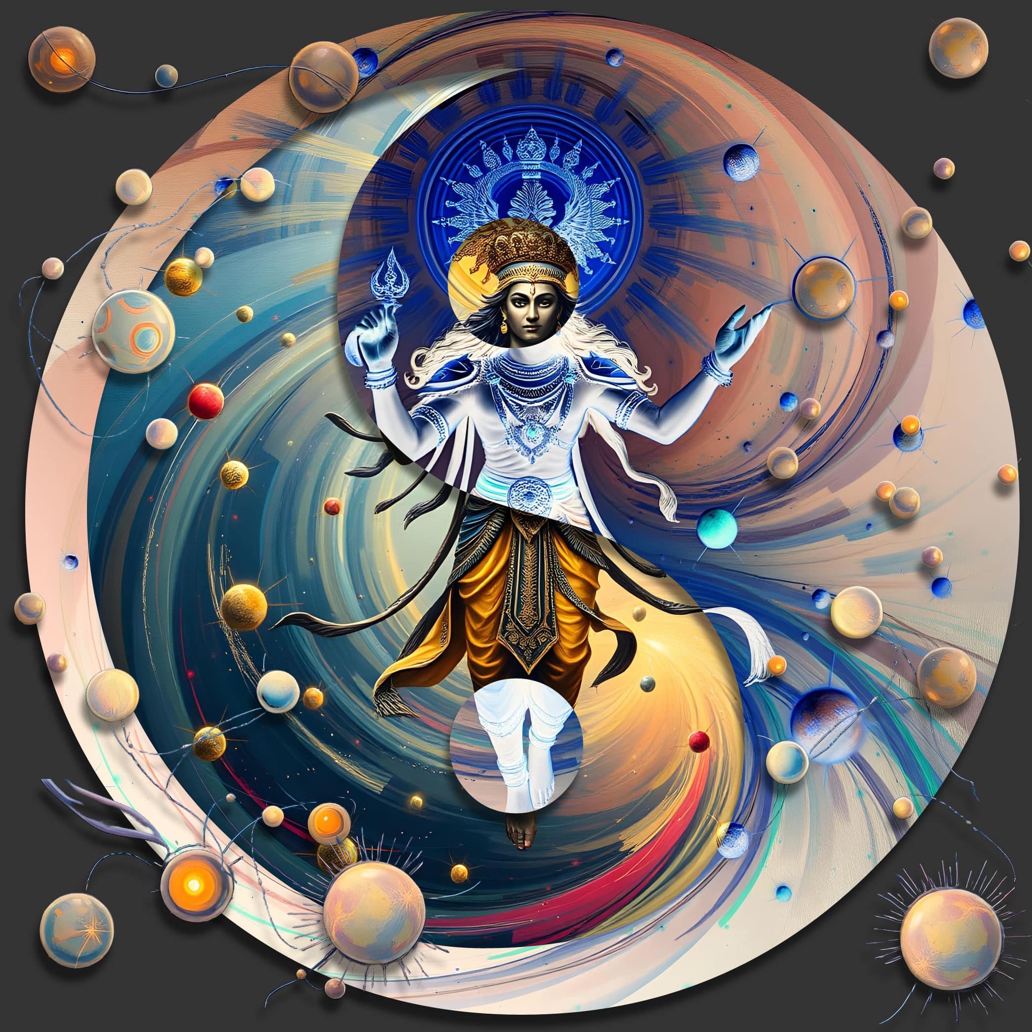 Lord Krishna