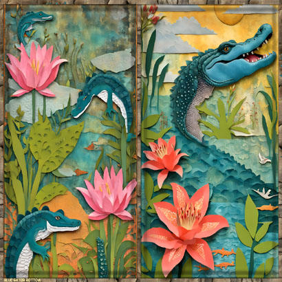 Alligator Cloning Farm