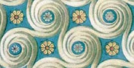 Minoan Ceiling design flower