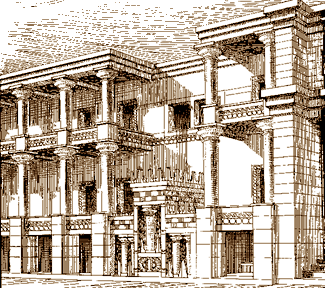Central Court, Knossos