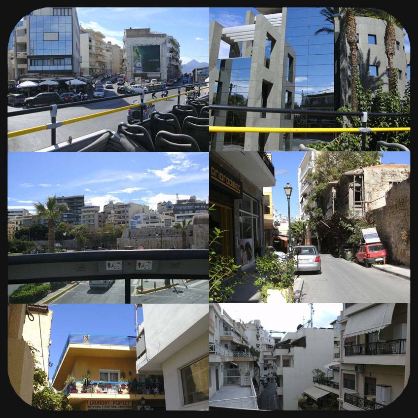 Downtown Heraklion, Crete