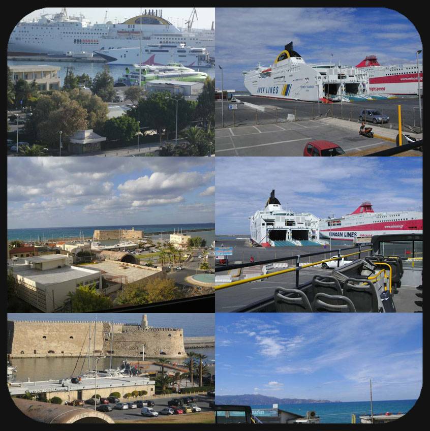 Heraklion Harbor