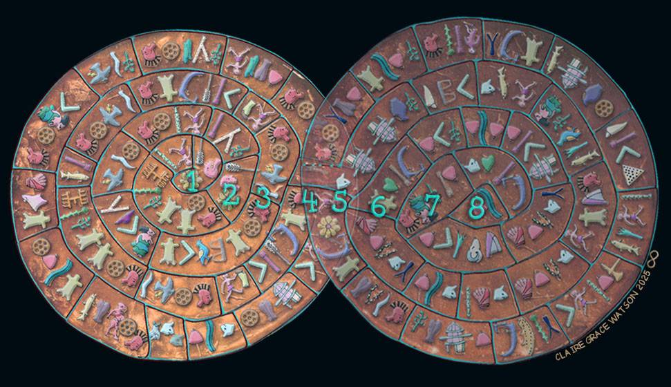 Phaistos Disk Ogdoad