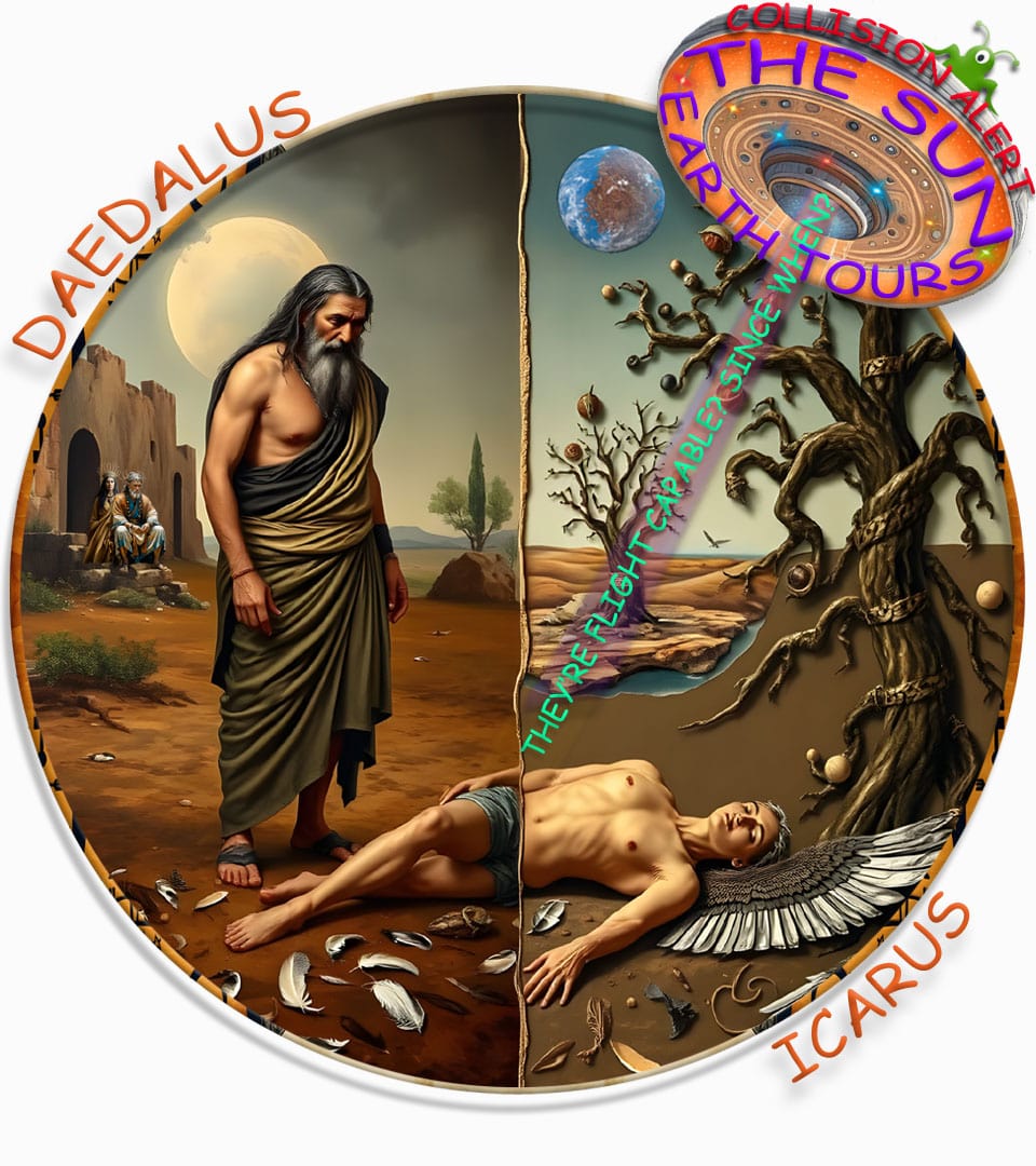 Daedalus and Icarus