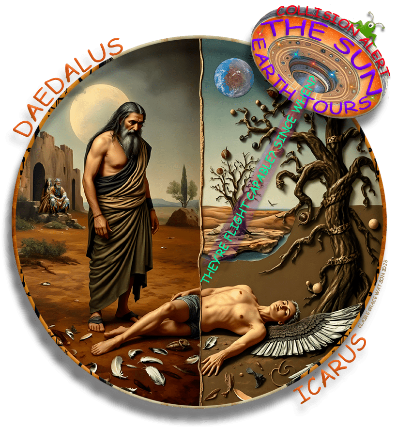 Daedalus and Icarus