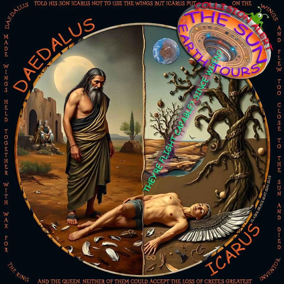 Daedalus and Icarus