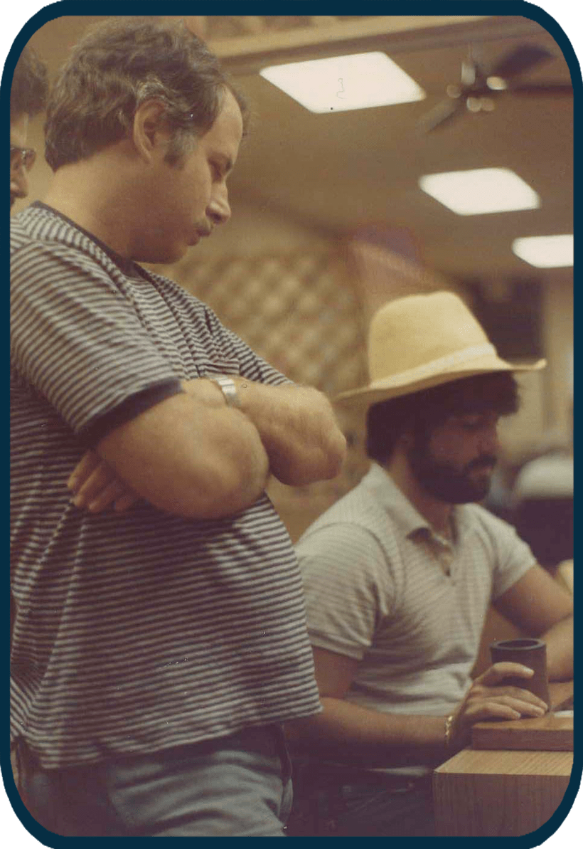 Joel and Lenny