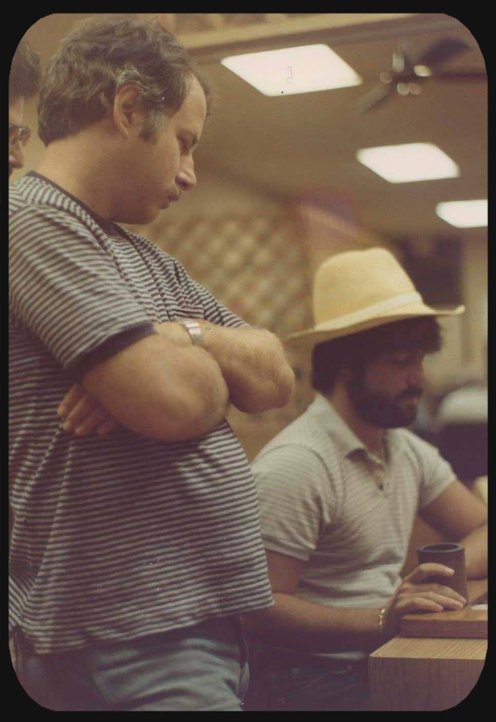 Joel and Lenny