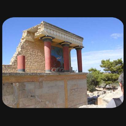Knossos, Crete