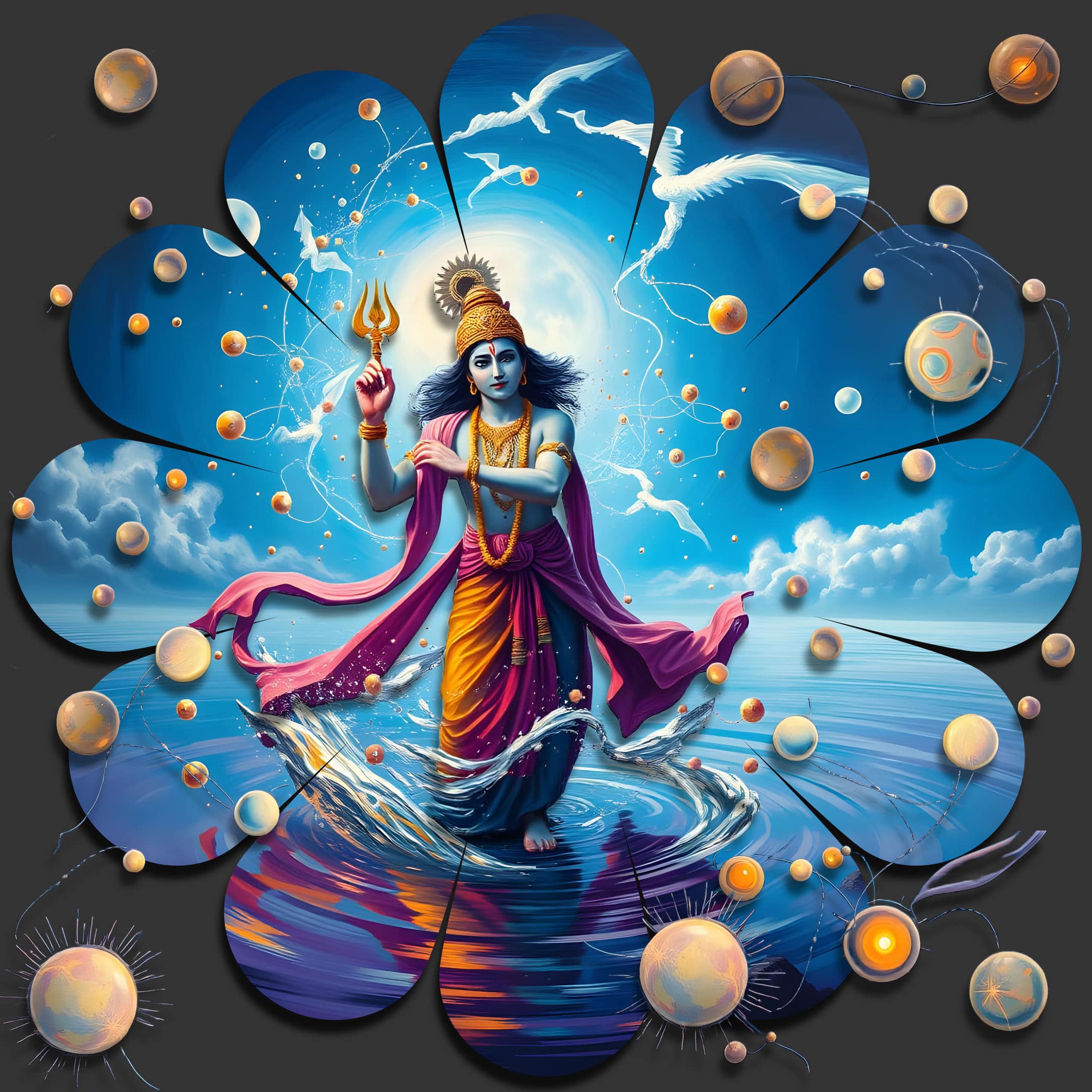 Lord Krishna