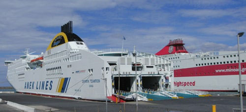 Minoan Ferry Today