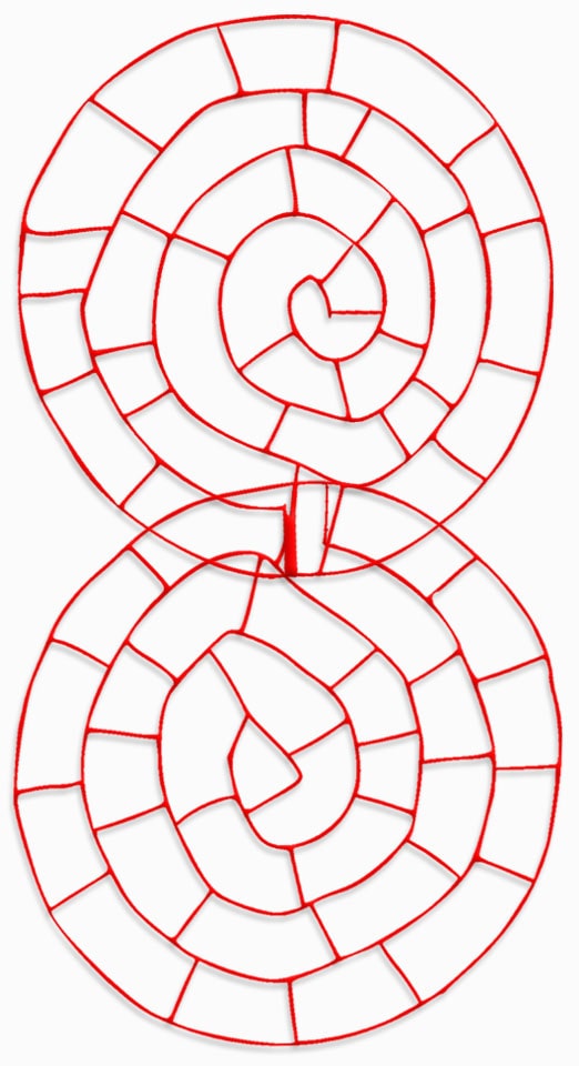 Wave Spiral, Phaistos Disk