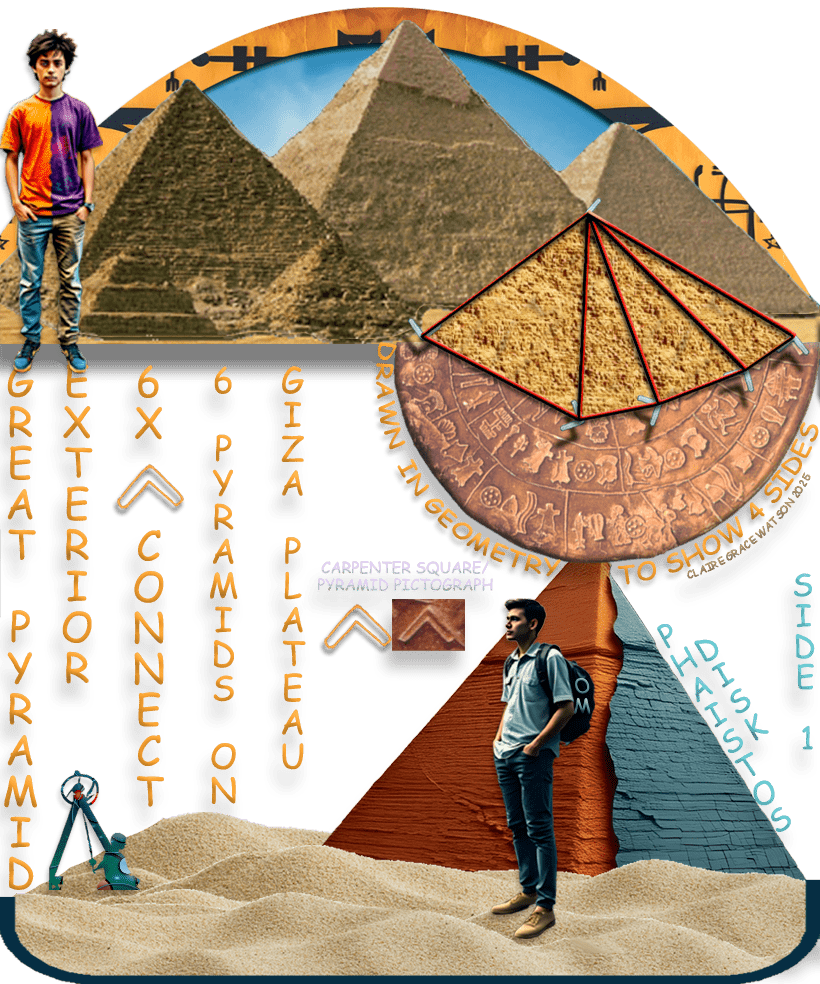 Great Pyramid Exterior