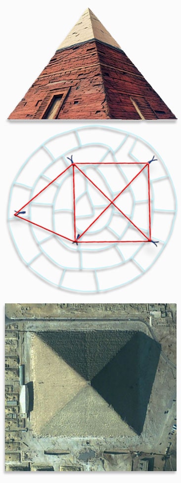 Great Pyramid from the top