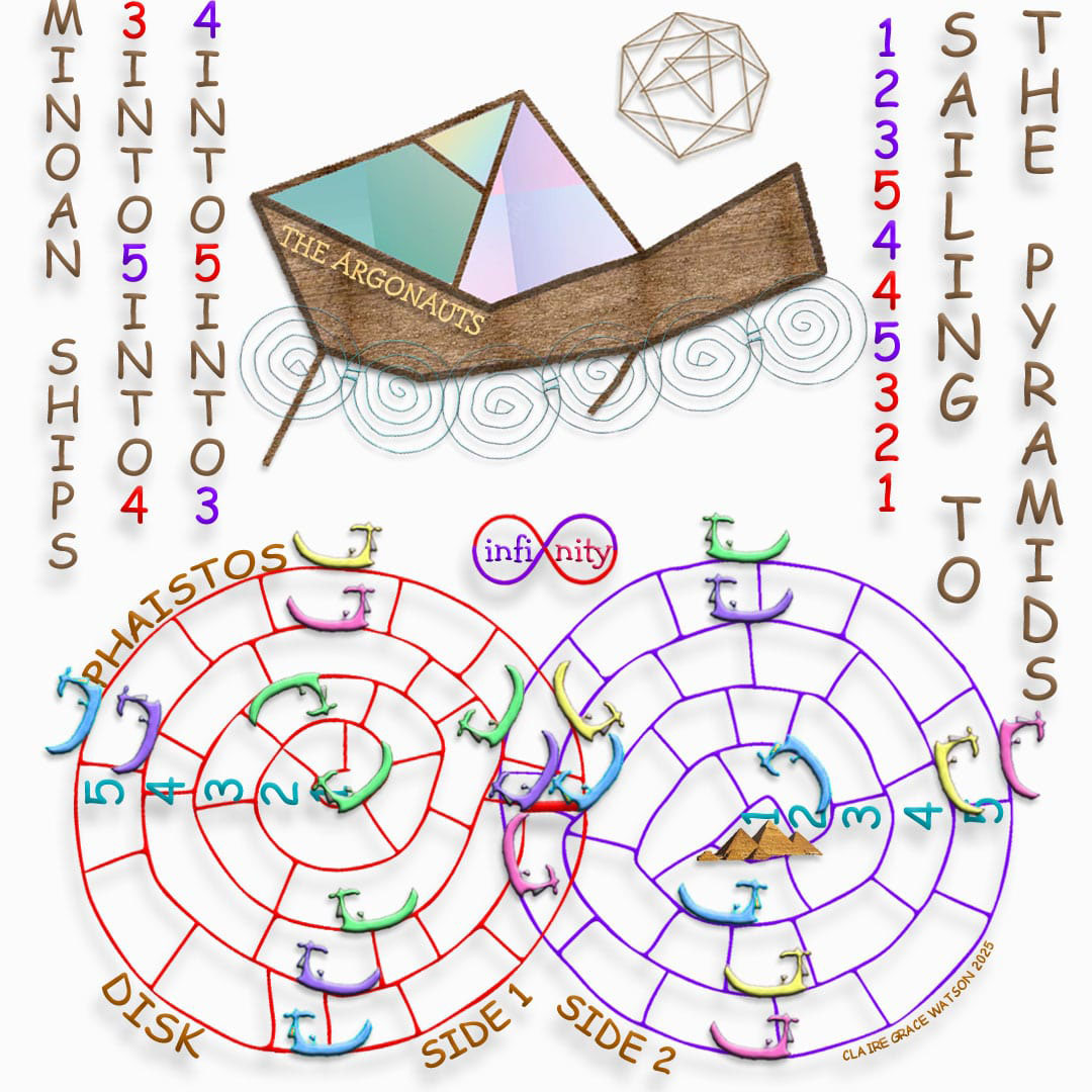 Phaistos Disk Infinity