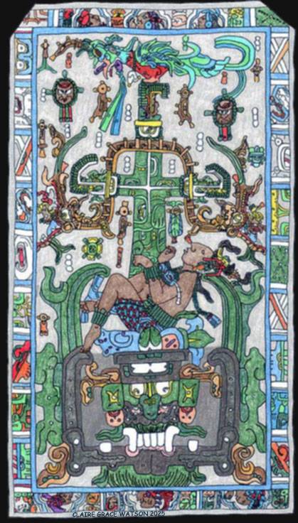 Sarcophagus of Lord Pacal
