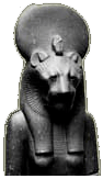 Egyptian goddess Sekmet